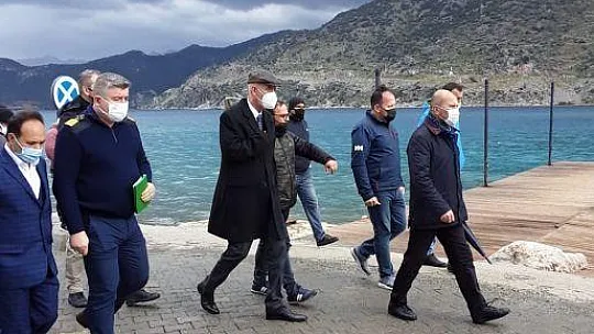 Kaymakam Aksoy Selimiye Mahallesi'ndeki halk toplantısına katıldı