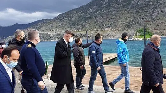 Kaymakam Aksoy Selimiye Mahallesi'ndeki halk toplantısına katıldı