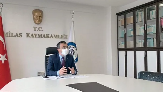 Kaymakam Arslan: 'Önlemlere daha fazla riayet etmeliyiz'