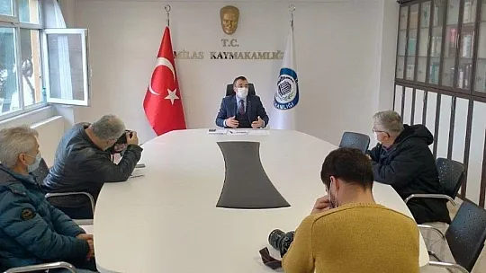 Kaymakam Arslan: 'Önlemlere daha fazla riayet etmeliyiz'