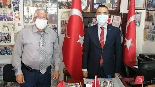 Kaymakam Arslan'dan muhtarlara ziyaret
