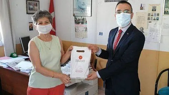 Kaymakam Arslan'dan muhtarlara ziyaret
