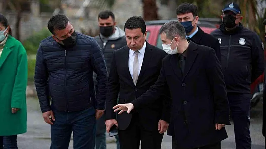 Kaymakam Bayar vatandaşların şikayetlerini dinledi