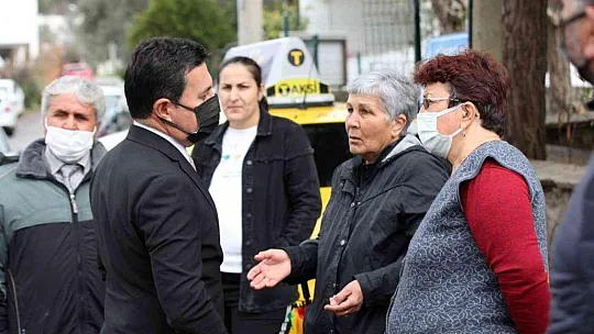 Kaymakam Bayar vatandaşların şikayetlerini dinledi
