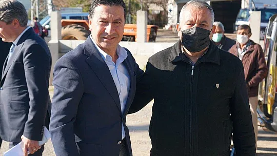 Kaymakam Bayar ve Başkan Aras Pınarlıbelen Halkıyla Bir Araya Geldi