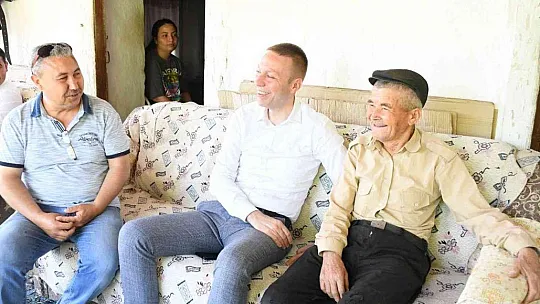 Kaymakam Böke, vatandaşlarla bir araya geldi