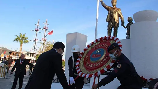 Fethiye'de 10 Kasım