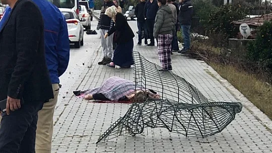 Seydikemer'de Trafik Kazası 1 ölü 4 yaralı