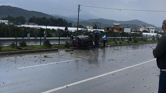 Ak Parti Dalaman Kurucu Başkanı, Trafik Kazasında Hayatını Kaybetti