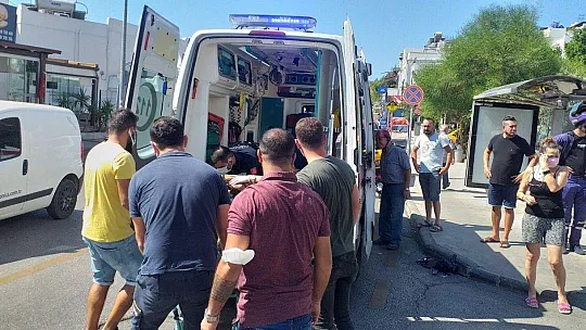 Kaza yapan polis için seferber oldular