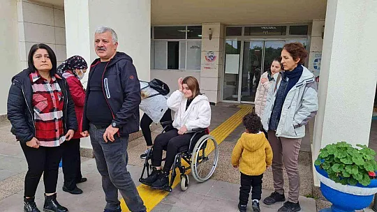 KAZADA FELÇ KALAN EZGİ, GÖZYAŞLARI İÇERİSİNDE ADALET İSTEDİ