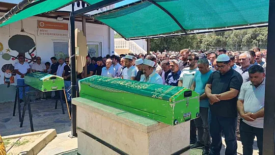 Keskin Ailesinin 3 Üyesi Toprağa Verildi