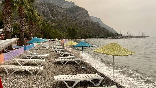 Kemerköy Termik Santrali ve Ören Sahili'nde yoğun güvenlik tedbiri