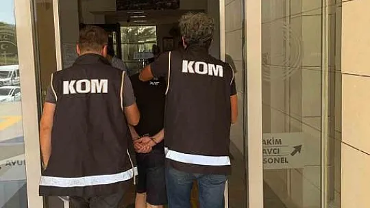 Dolandırıcılık yapan şahıs polise takıldı