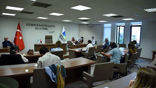 Karaot'ta yapılması planlanan Halk Plajı projesi görüşüldü