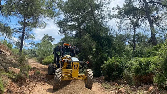 Kent Genelinde Yol Yapım Çalışmaları