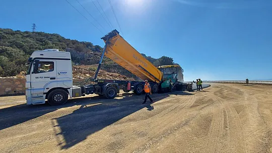 Kent Genelinde Yol Yapım Çalışmaları