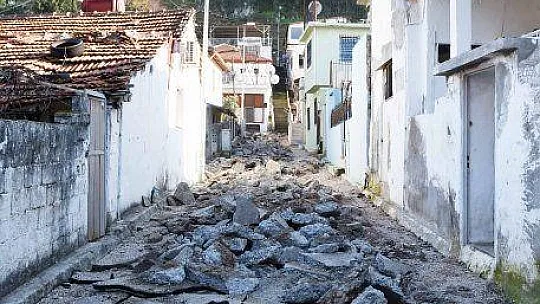 Kesikkapı'da çalışmalar hızlı başladı