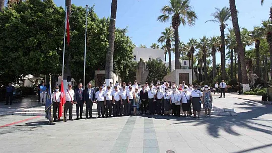 Kıbrıs Barış Harekatı, Bodrum'da törenle kutlandı