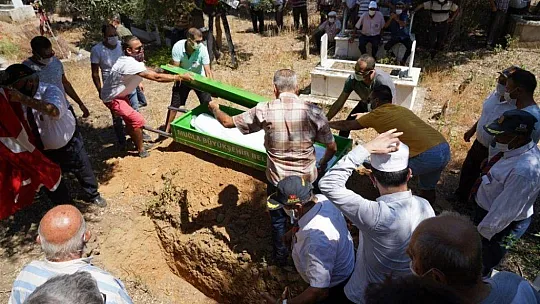 Kıbrıs Gazisi törenle toprağa verildi