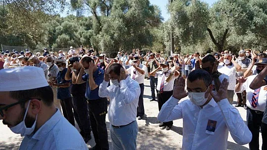 Kıbrıs Gazisi törenle toprağa verildi