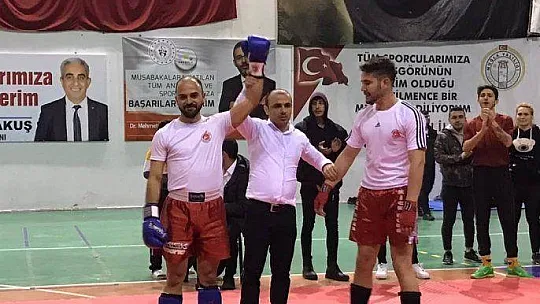 Fethiye Belediyespor Kickboks Takımı birincilik kupasıyla döndü