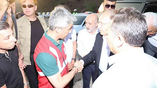 Kılıçdaroğlu'ndan Marmaris'e destek ziyareti