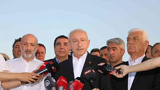 Kılıçdaroğlu'ndan Marmaris'e destek ziyareti