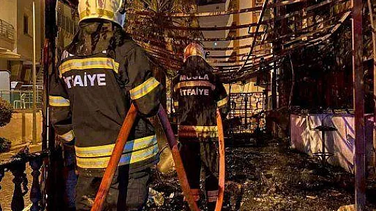 KİRA ZAMMINA, OTELİ YAKARAK CEVAP VERDİ