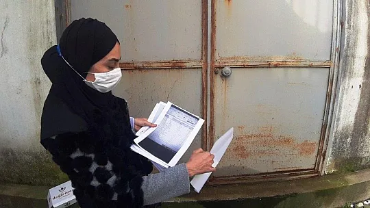 Kirasını ödediği malikane icra edilince kendini kapı önünde buldu