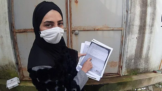 Kirasını ödediği malikane icra edilince kendini kapı önünde buldu