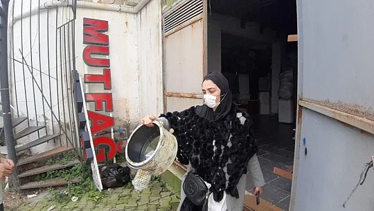 Kirasını ödediği malikane icra edilince kendini kapı önünde buldu