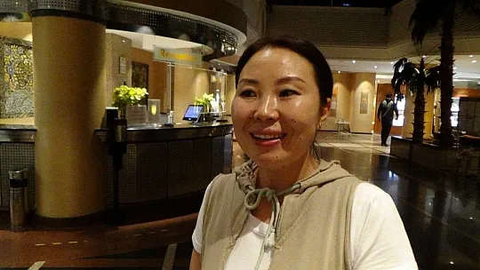 Kırgızistanlı ve Kazakistanlı gazeteciler Marmaris'e geldi