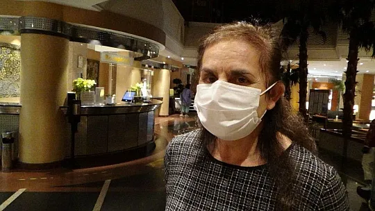 Kırgızistanlı ve Kazakistanlı gazeteciler Marmaris'e geldi