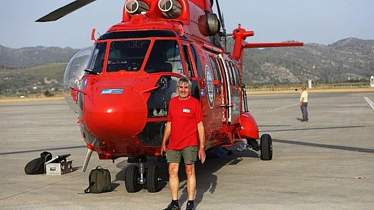 Kırmızı helikopterden 4 günde 322 sorti