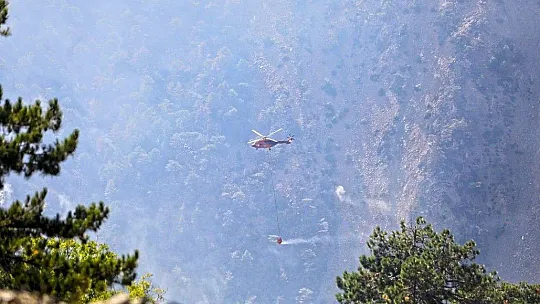 Kırmızı helikopterden 4 günde 322 sorti