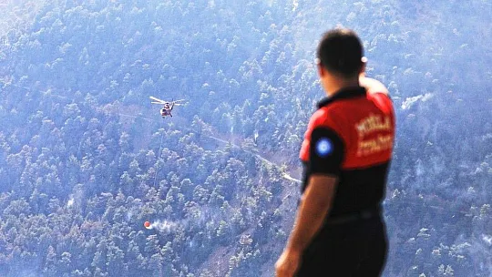 Kırmızı helikopterden 4 günde 322 sorti