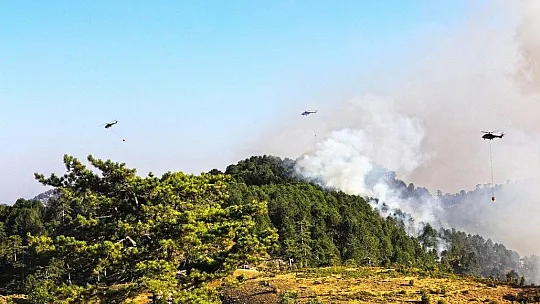 Kırmızı helikopterden 4 günde 322 sorti