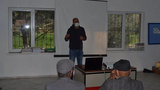 Kırsal mahallelerde eğitim kursları başladı