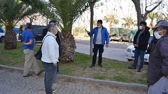 Kırsal mahallelerde eğitim kursları başladı