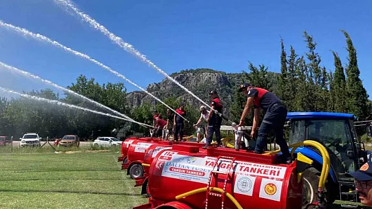 Kırsal Mahallelerde ilk müdahale tankeri sayısı arttı