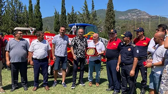 Kırsal Mahallelerde ilk müdahale tankeri sayısı arttı