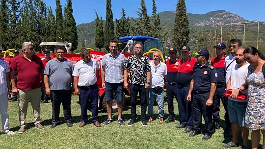 Kırsal Mahallelerde ilk müdahale tankeri sayısı arttı