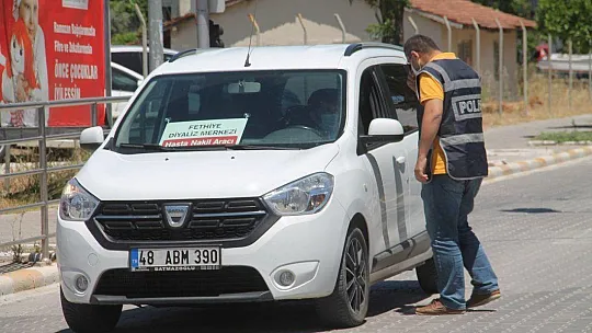 Sokağa Çıkma Kısıtlamasında İlk Gün