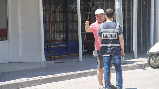 Sokağa Çıkma Kısıtlamasında İlk Gün