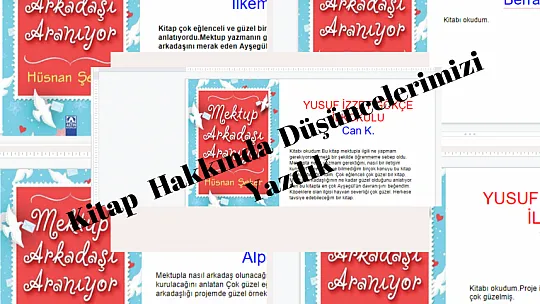 Fethiye'de mektupla gelen dostluk