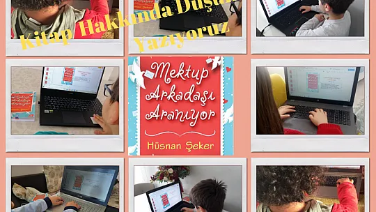 Fethiye'de mektupla gelen dostluk