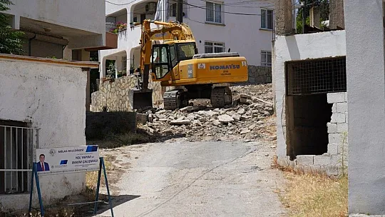 Yaz hazırlıkları devam ediyor