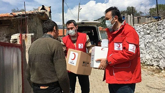 Ramazanda 500 aileye yardım ulaştıracaklar