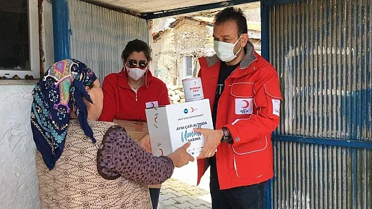 Ramazanda 500 aileye yardım ulaştıracaklar